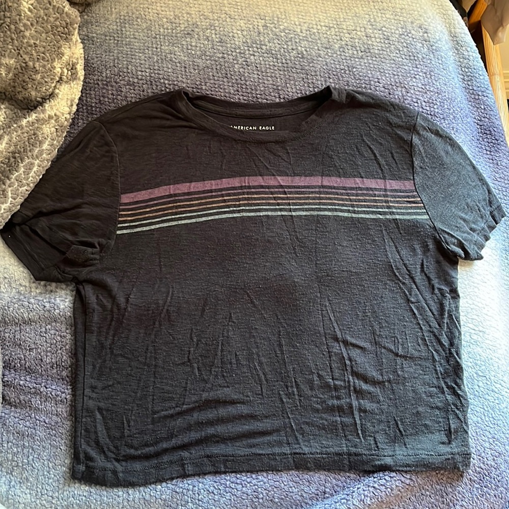 American Eagle Crop Top